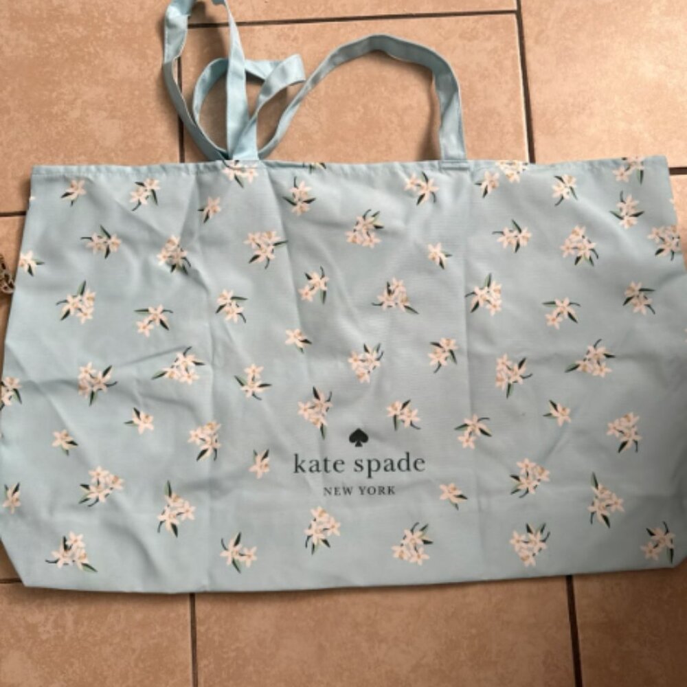 Kate Spade Floral Tote Bag